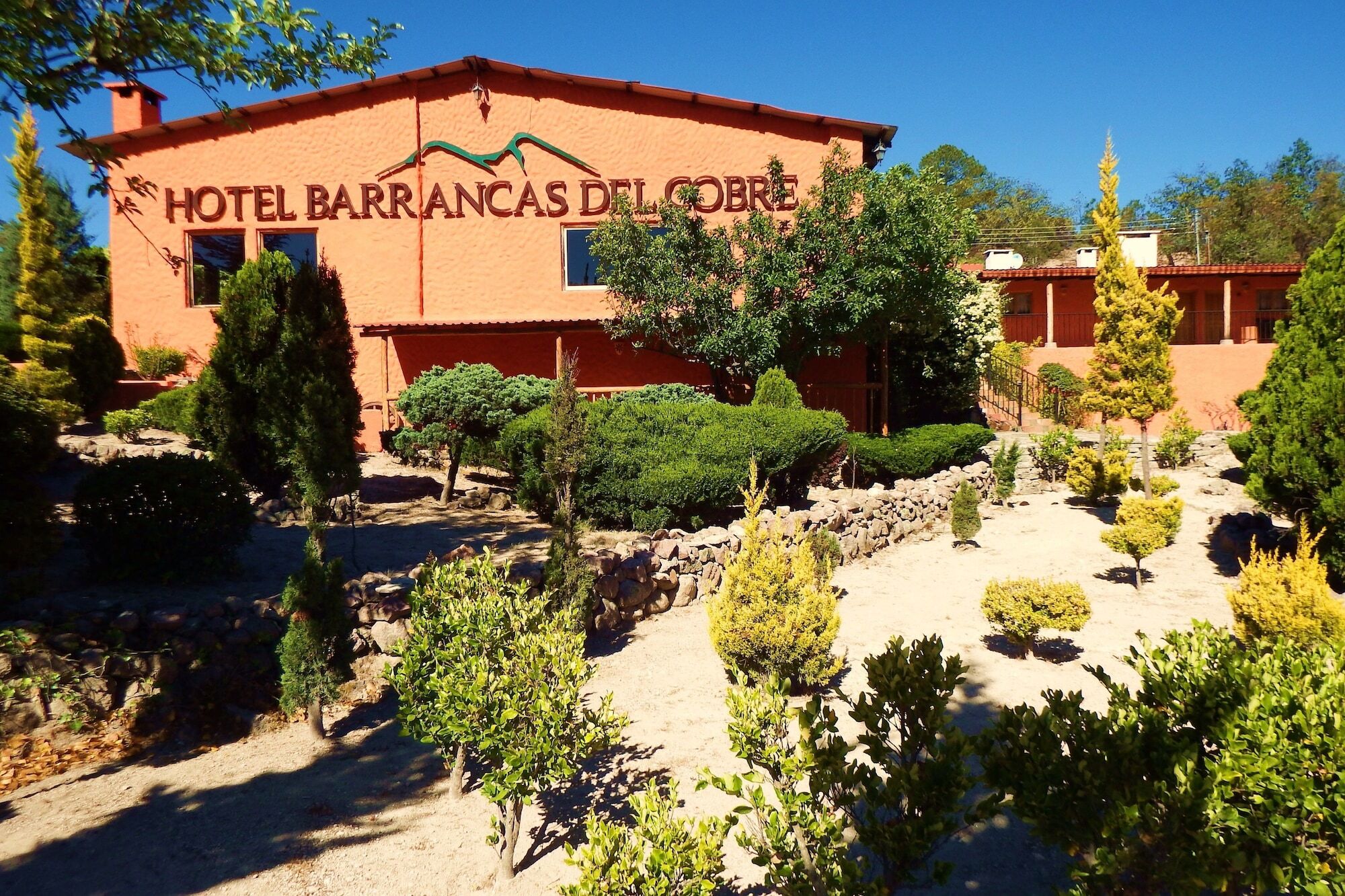 Hotel Barrancas Del Cobre A Balderrama Collection Hotel Areponapuchi Dış mekan fotoğraf